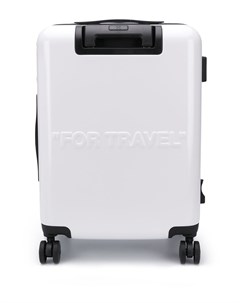 Чемодан For Travel с тисненым логотипом Off-white