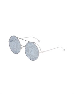 Солнцезащитные очки Runaway в круглой оправе Fendi