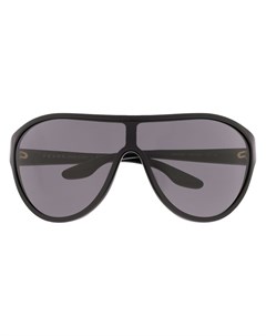 Массивные солнцезащитные очки Prada eyewear