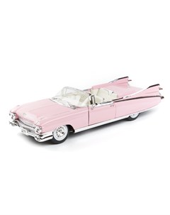 Машинка 1 18 Cadillac Eldorado Biarritz Год 1959 розовая Maisto
