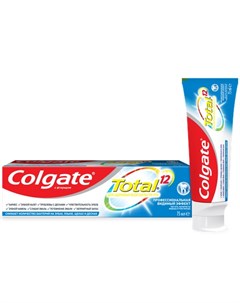 Паста зубная TOTAL Pro Видимый эффект 75 мл Colgate