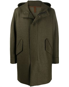 Пальто с капюшоном Harris wharf london