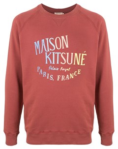 Толстовка с принтом Address Maison kitsuné