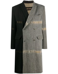 Пальто в стиле колор блок Uma wang