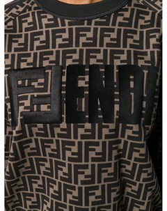 Классический свитер с логотипом Fendi