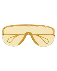 Массивные солнцезащитные очки Gucci eyewear