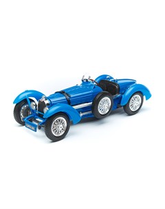 Коллекционная машинка 1 18 Bugatti Type 59 1934 18 12062 синий Bburago
