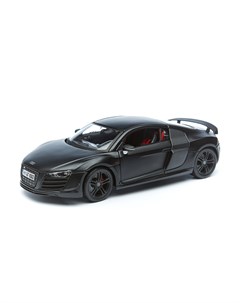 Машинка Audi R8 GT 1 18 чёрная Maisto