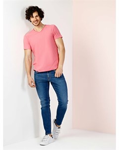 COLINS розовый мужской футболки короткий рукав Colin's