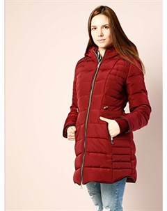 COLINS бордовый женский пальто Colin's