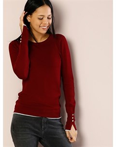 COLINS бордовый женский свитеры Colin's