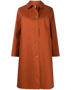 Однобортное пальто Garmony Mackintosh
