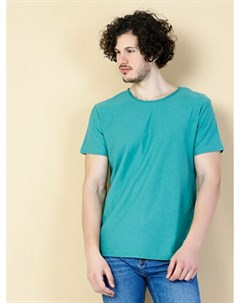 COLINS зеленый мужской футболки короткий рукав Colin's