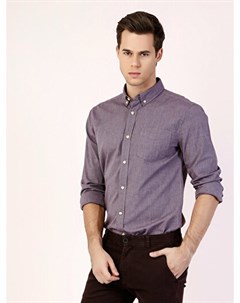 COLINS пурпурный мужской рубашки длинний рукав Colin's