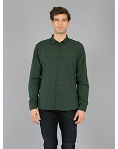 COLINS зеленый мужской рубашки длинний рукав Colin's