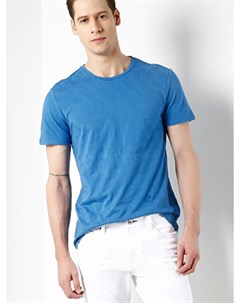 COLINS голубой мужской футболки короткий рукав Colin's
