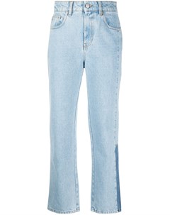 Прямые джинсы с завышенной талией Mcq