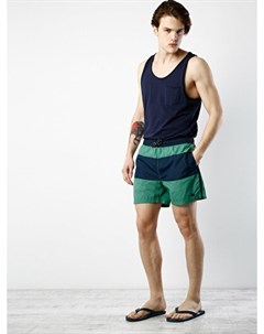 COLINS зеленый мужской пляжные шорты Colin's