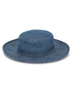 Шляпа с логотипом Chanel pre-owned