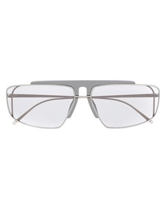 Солнцезащитные очки в квадратной оправе Prada eyewear