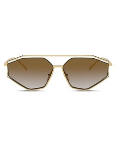 Солнцезащитные очки в геометричной оправе Dolce & gabbana eyewear