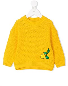 Вязаный свитер Lemon Mini rodini