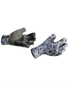 Перчатки Рыболовные Angler Gloves Ps Fish Camo Buff