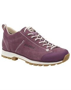 Ботинки Городские Низкие 2018 Cinquantaquattro Low W Purple Red canapa Beige Dolomite