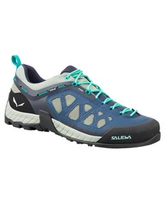 Ботинки Для Хайкинга Высокие 2018 Ws Firetail 3 Dark Denim aruba Blue Salewa