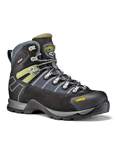 Ботинки Для Хайкинга Высокие 2018 Fugitive Gtx Black Gunmetal Asolo