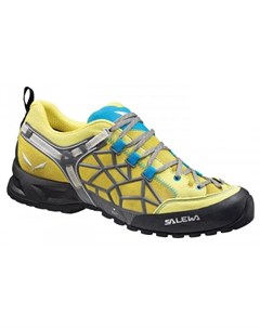 Треккинговые Кроссовки 2015 Tech Approach Ms Wildfire Pro Yellow smoke Salewa