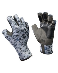 Перчатки Рыболовные Angler Gloves Angler Ii Gloves Fish Camo M l Buff