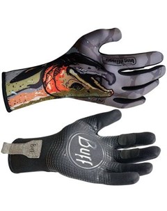 Перчатки Рыболовные Sport Series Mxs Gloves Bs Steelhead Серый рыба Buff