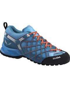 Ботинки Для Треккинга Низкие 2017 Ws Wildfire Vent River Blue clementine Salewa