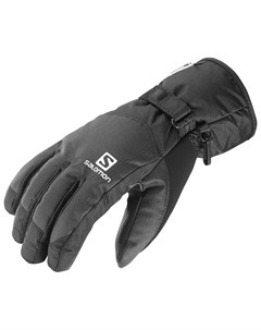 Перчатки Горные 2016 17 Gloves Force Dry M Black Salomon