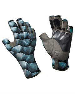 Перчатки Рыболовные Angler Gloves Angler Ii Gloves Tarpon Scales L xl Buff