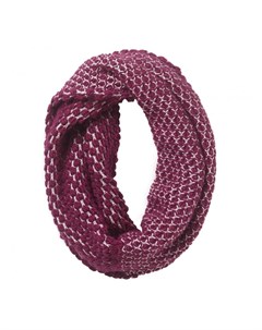 Шарф Neckwarmer Leisure Collection Knitted Wrap Comber Wine Buff