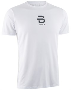 Футболка Беговая 2018 T Shirt Focus White Bjorn daehlie