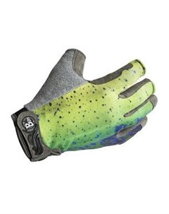 Перчатки Рыболовные Pro Series Fighting Work Gloves Dorado Желтый синий зеленый Buff