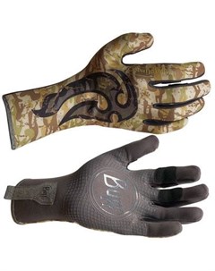 Перчатки Рыболовные Sport Series Mxs Gloves Bs Maori Hook Хаки Камуфляж Buff