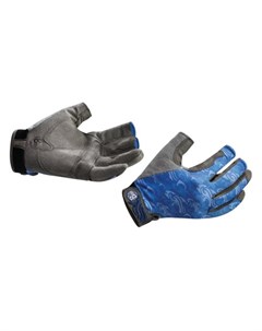 Перчатки Рыболовные Pro Series Fighting Work Gloves Skoolin Azul Синий Buff