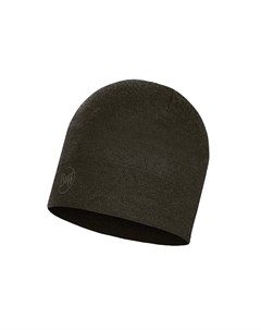 Шапка Midweight Merino Wool Hat Forest Night Melange Buff