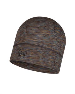 Шапка Lightweight Merino Wool Hat Fossil Multi Stripes Buff