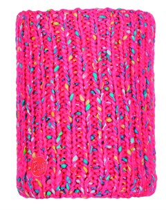 Шарф Knitted Polar Neckwarmer Yssik Pink Fluor Buff
