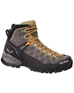 Ботинки Для Хайкинга Низкие 2017 18 Ws Alp Trainer Mid Gtx Walnut butterscotch Salewa