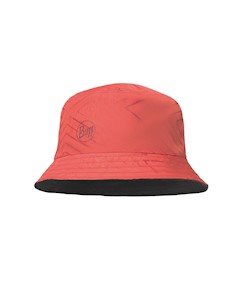 Панама Travel Bucket Hat Collage Red Black Buff