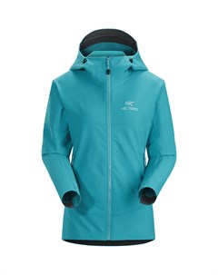 Толстовка Для Активного Отдыха 2016 Gamma Lt Hoody Womens Cerulean Arcteryx