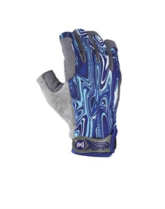 Перчатки Рыболовные Figthing Work Gloves Fighting Work Gloves Mirage Blue L xl Buff