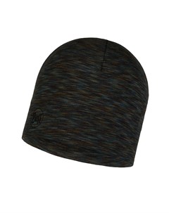 Шапка Midweight Merino Wool Hat Fossil Multi Stripes Buff