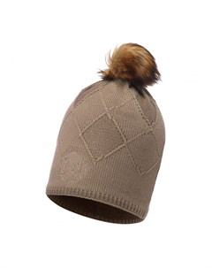 Шапка Knitted Polar Hat Stella Taula Brown Taupe Chic Buff